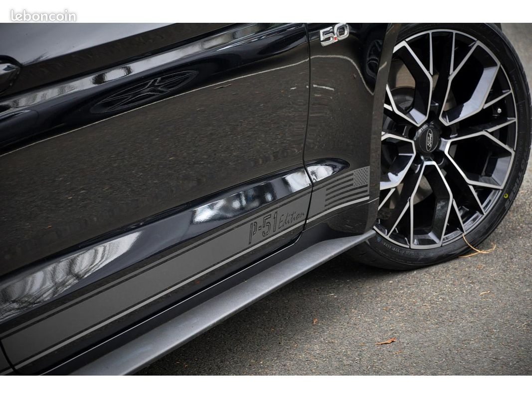 FORD MUSTANG Fastback 5.0 V8 Ti-VCT - 421 - BVA FASTBACK 2016 COUPE GT PHASE 1 (image 6)