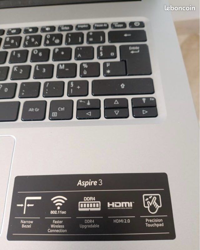 PC Portable ACER ASPIRE 3 (image 2)