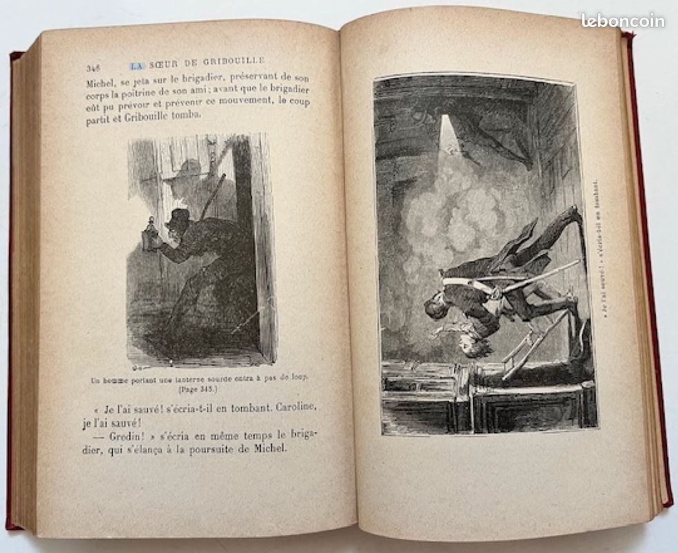 LA SOEUR DE GRIBOUILLE par la Comtesse de Ségur 1911 (image 7)