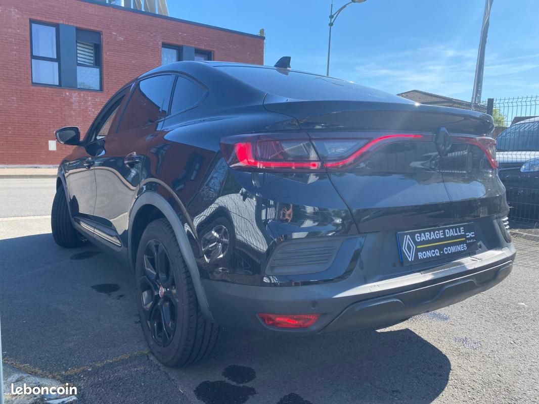 Renault Arkana INTENS HYBRIDE E TECH 145CV CARPLAY/CAMERA/RADARS AV-AR/GPS (image 18)