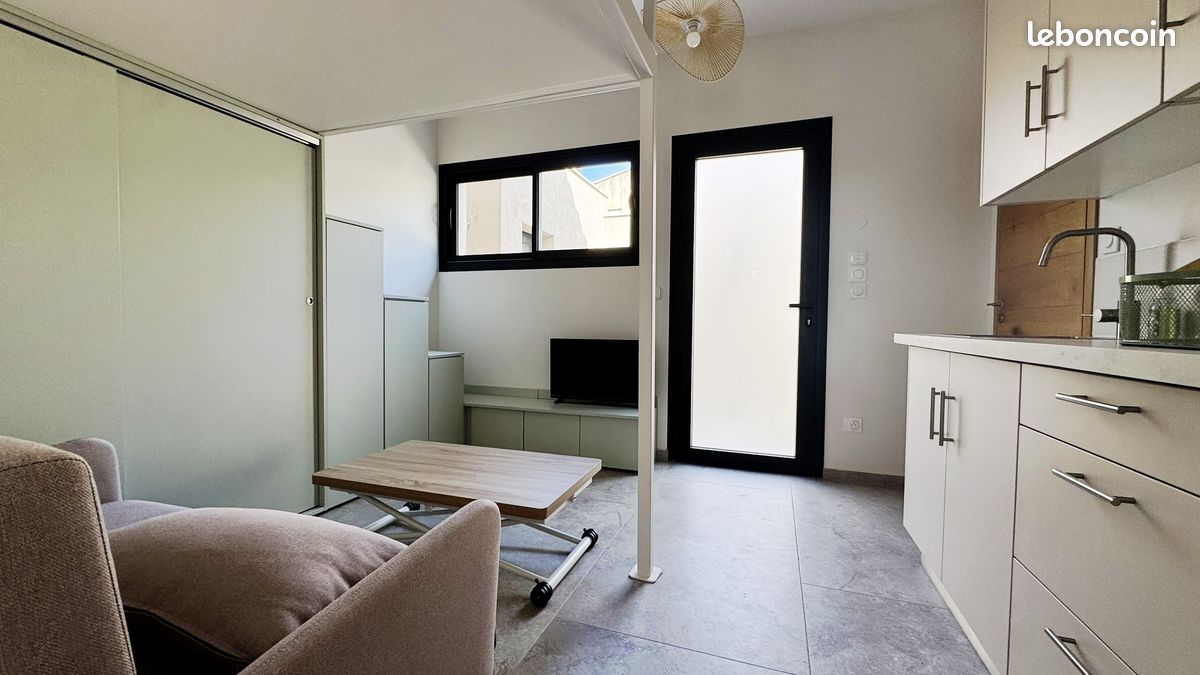 Appartement 1 pièce 15 m² · à Le Tholonet · 15 m² · 650 €/mois