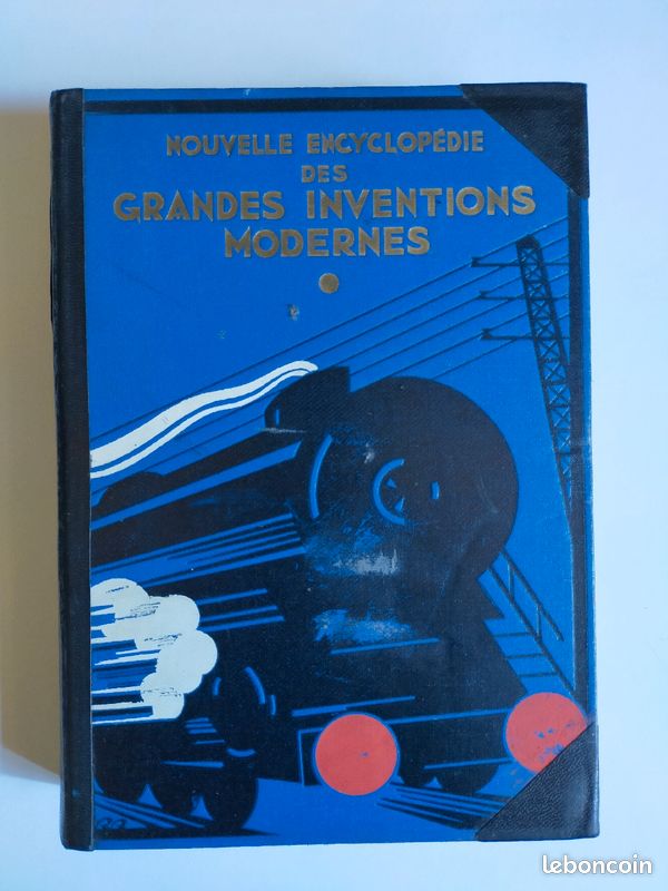 Livre Nouvelle encyclopédie des grandes inventions modernes (image 1)