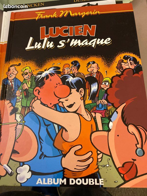 BD Lucien Lulu s’maque & Ricky chez les ricains (image 2)