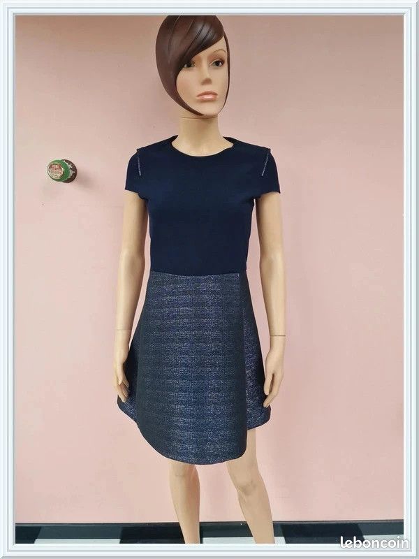 Maje superbe robe taille S soit 36 Granaig comme neuve Vêtements