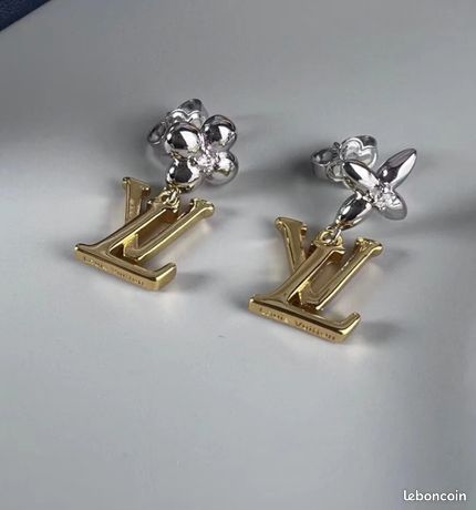 Boucles d'oreilles Louis Vuitton 403461 d'occasion