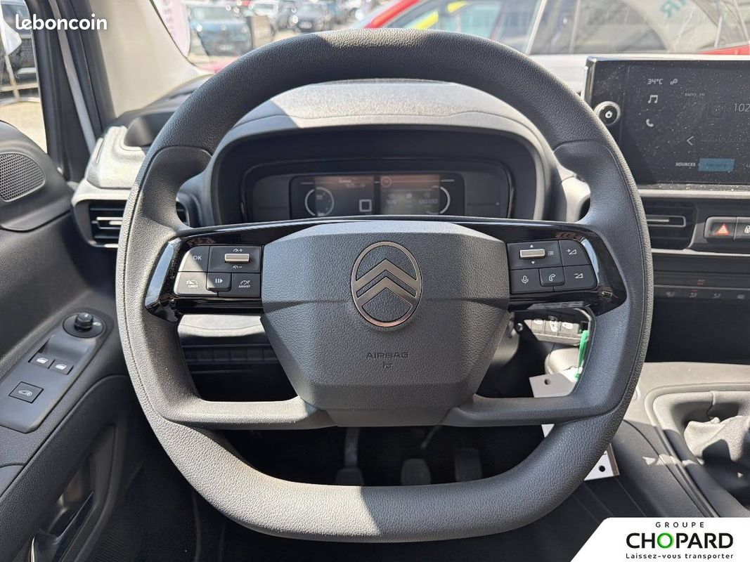 Citroen berlingo van taille m 650kg bluehdi 100 s&s bvm6 (image 17)