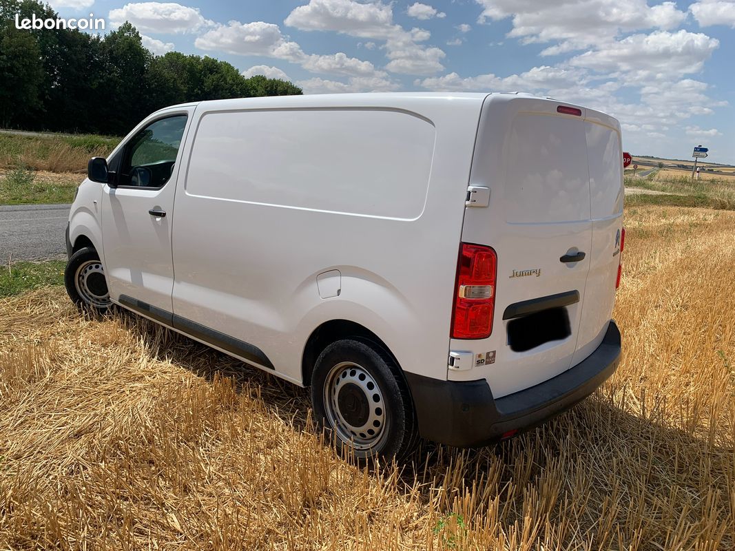 CITROEN JUMPY 2.0 L BLUE HDI 122 CH DRIVER START AND STOP PRIX HORS TAXS:11490 euros (image 4)