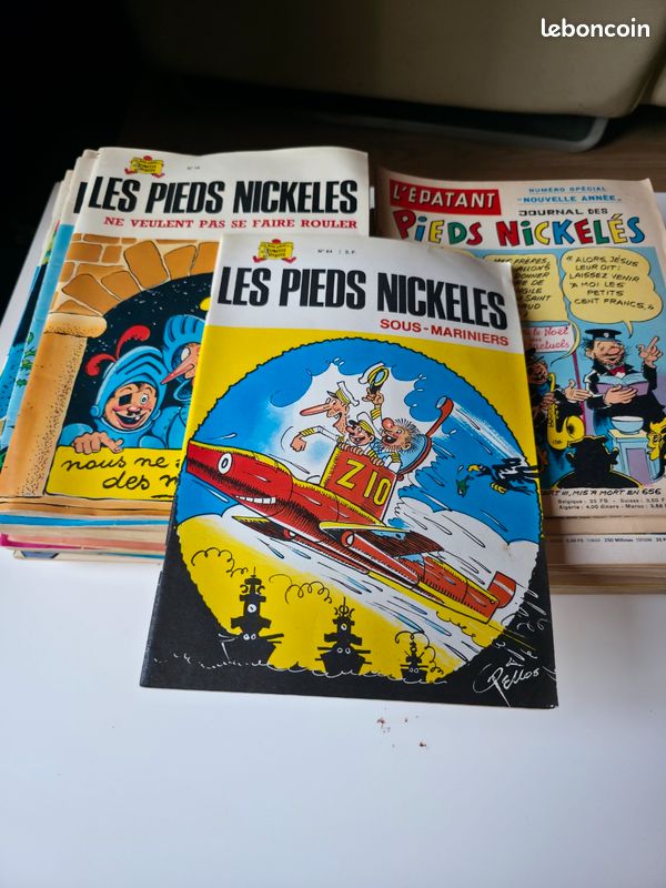 Bande dessinée les pieds nickelés (image 2)