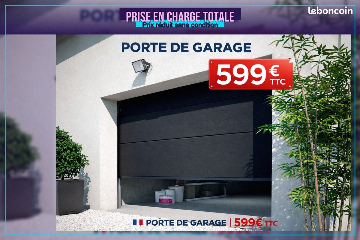 Porte de garage isolée (image 3)