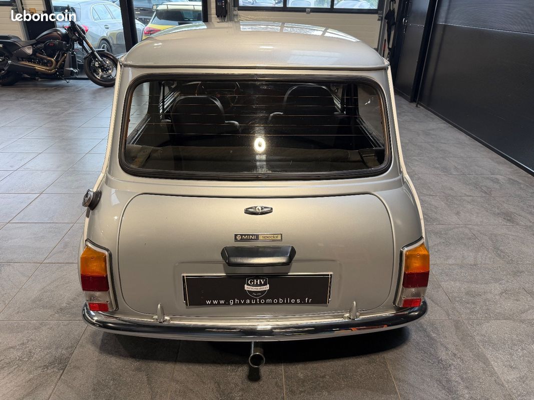 MINI AUSTIN 1100 SPE 1,1L 42Cv MINI SPECIAL RESTAURER (image 4)