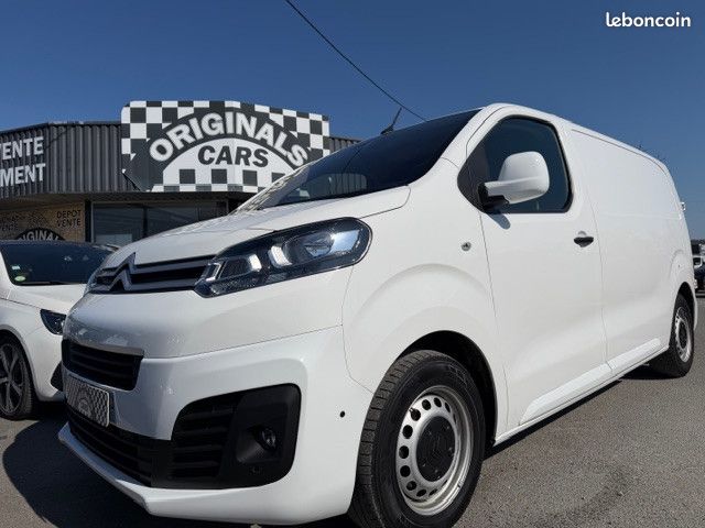 Citroën JUMPY FOURGON citroen jumpy 120 m gps tel camera 360 radar etc...(14 917HT) (image 1)
