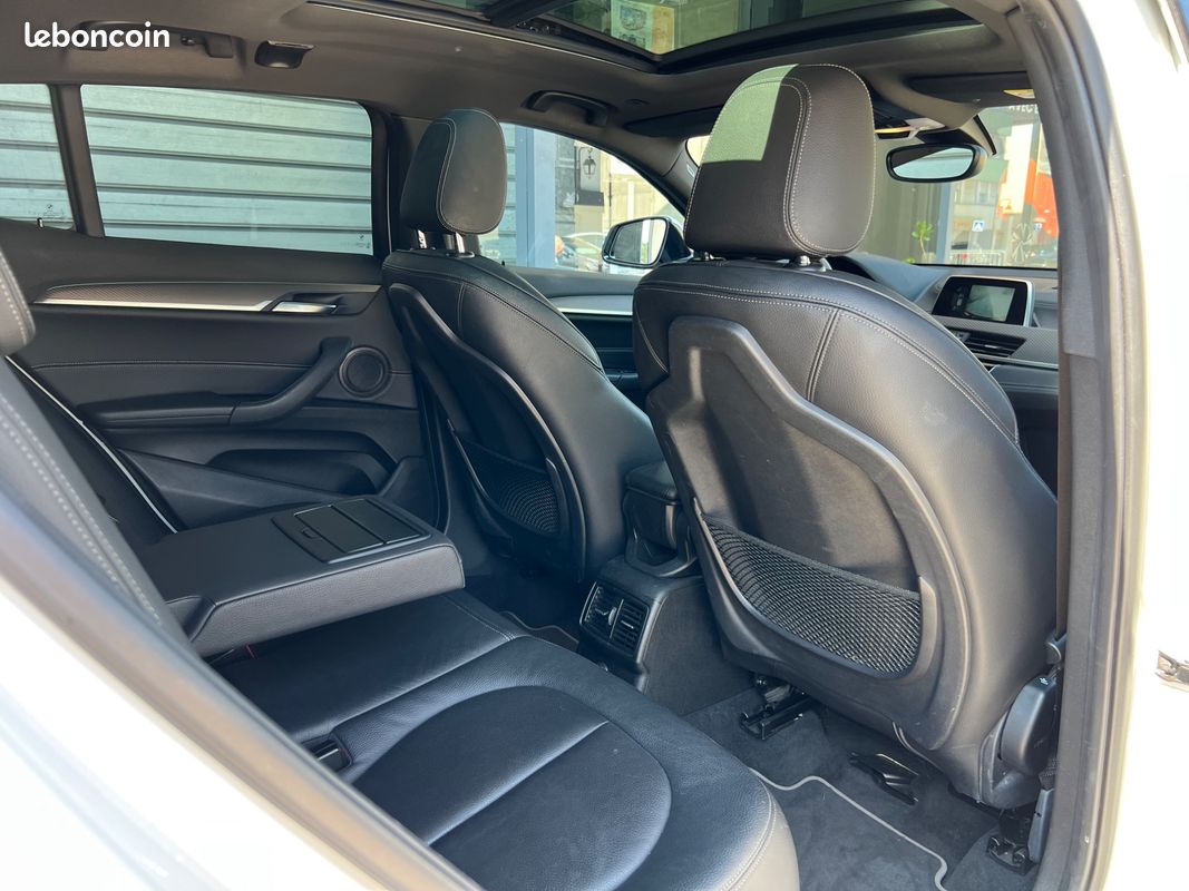 BMW X2 18i 140ch M-SPORT SDRIVE DKG7 - TOIT OUVR/HAYON ELEC/CARPLAY/LED AMBIANCE/CAMÉRA/CUIR (image 11)