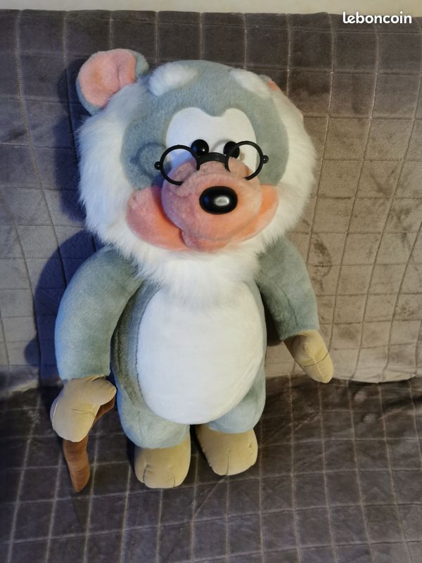 Peluche Souris Grand-père Mesure 62 cm TBE (image 14)