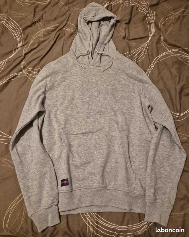 Sweet a capuche Redskins gris (image 1)