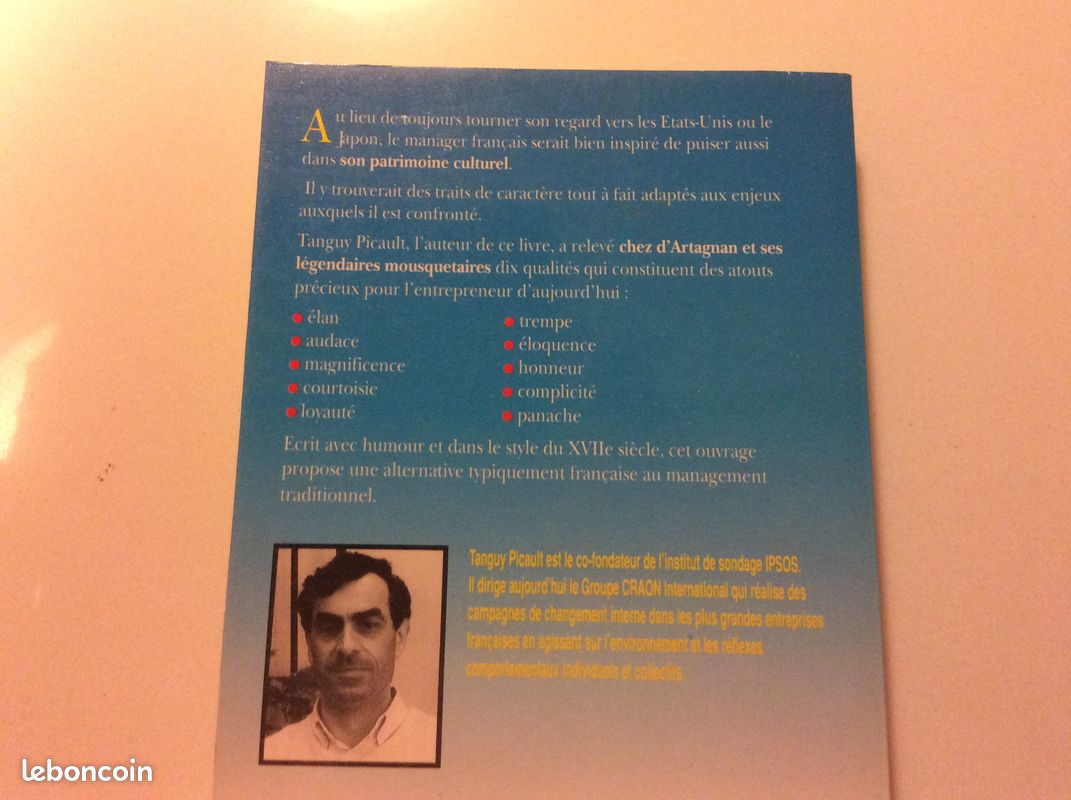 Le manager Mousquetaire de 206 pages (image 2)