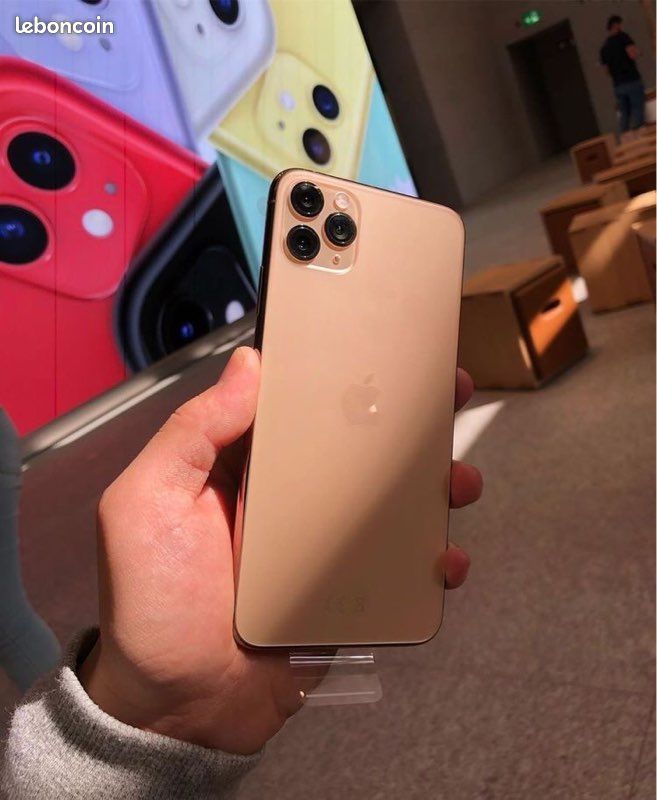 IPhone 11 pro 64 go tbe et garantie (image 1)