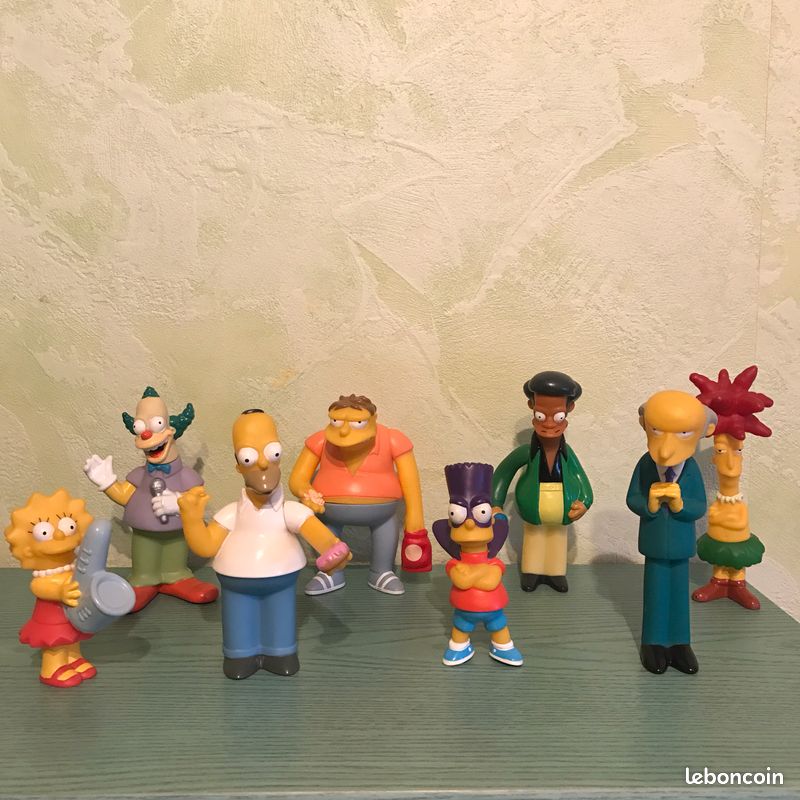 Figurines Simpson's Quick (image 1)