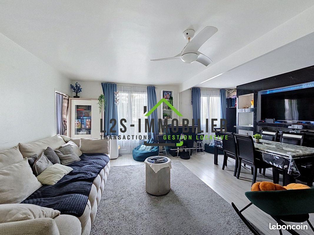 Appartement 4 pièces 71 m² · à Domont · 71 m² · 185 000 €
