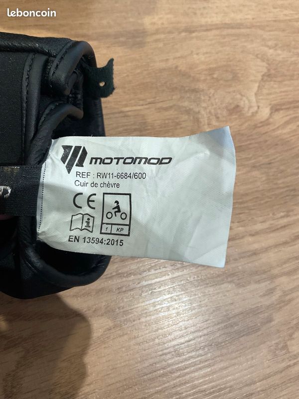 Gants moto scooter Hiver MOTOMOD taille M/L - Équipement moto