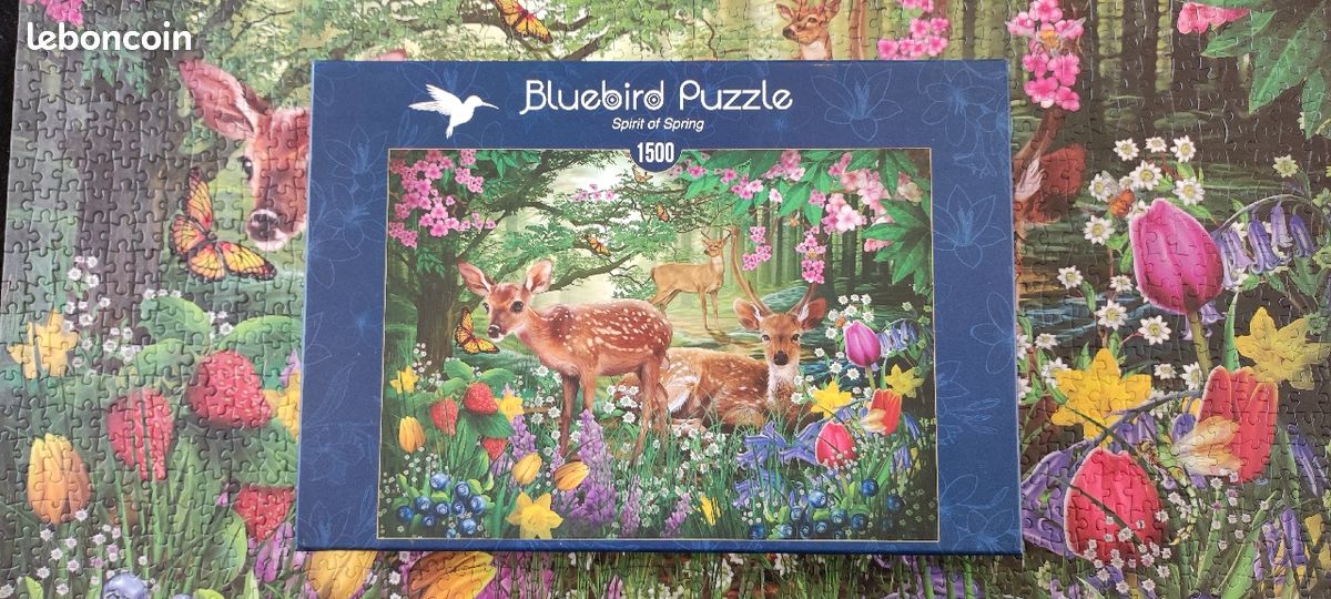 Puzzle Bluebird 1500 pièces (image 1)
