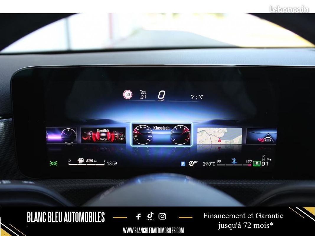 MERCEDES CLASSE A 180 D 116 CH Progressive Line 8G-DCT (image 24)