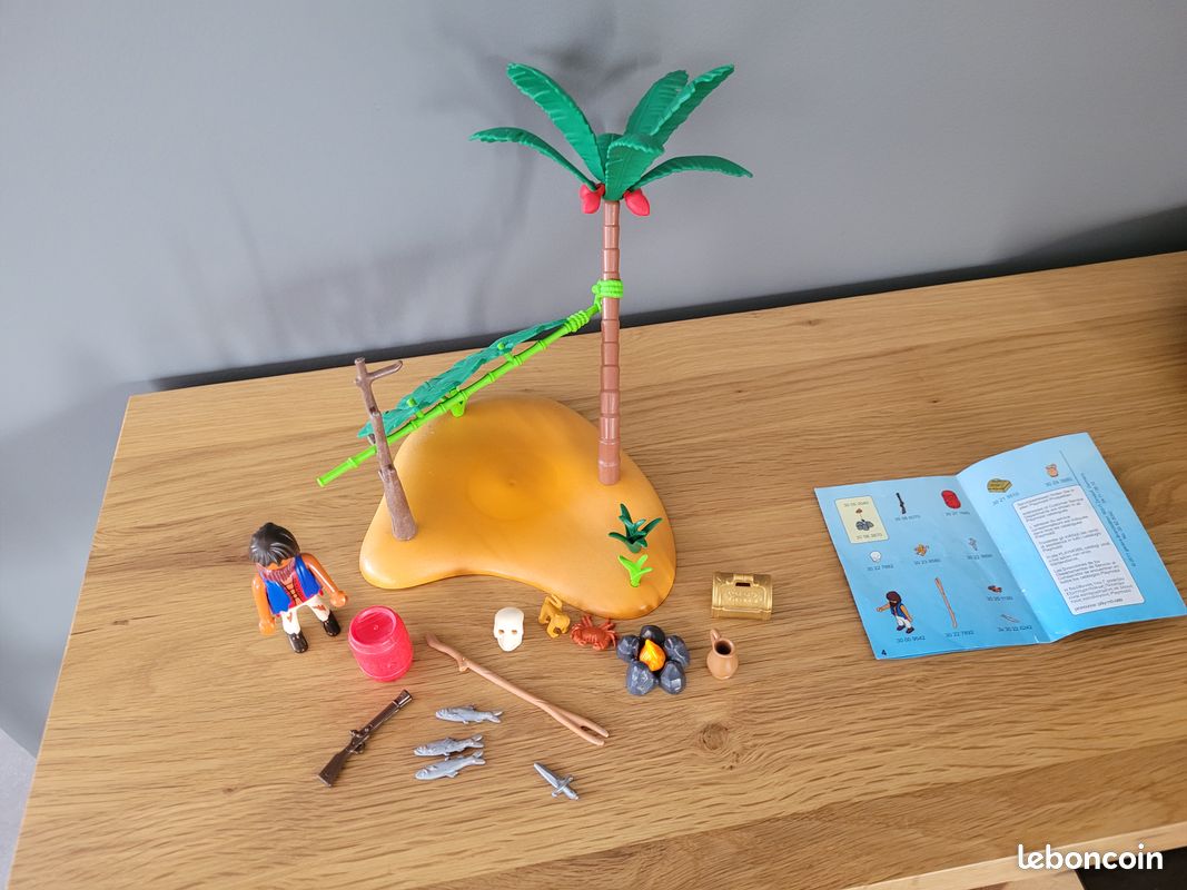 Playmobil - 5138 - Ile déserte et naufragé (image 8)