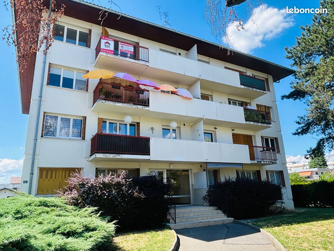 Appartement 4 pièces 80 m² · à Annemasse · 80 m² · 296 000 €