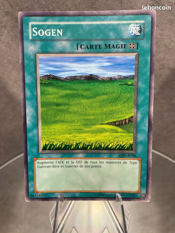 Carte YuGiOh Sogen  Commune  LDDF038  Bon tat - Collection