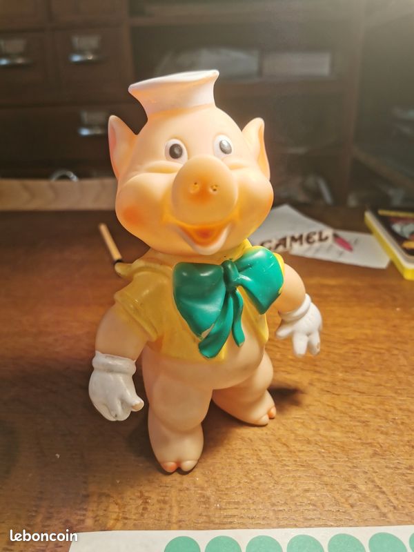 TRES MIGNON / Cute & TOP ! JOUET ANCIEN / Toy - POUET POUET