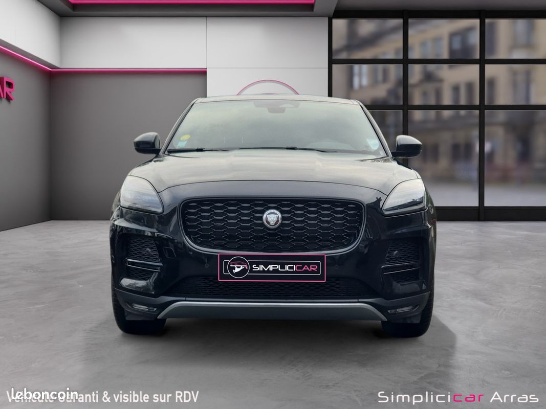 Jaguar e-pace awd bva hybrid - cuir - caméra - garantie 12 mois (image 8)