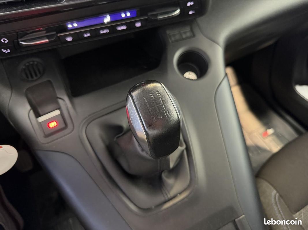 Peugeot rifter combi 1.5 bluehdi 100ch l1 allure garantie 12 mois (image 12)