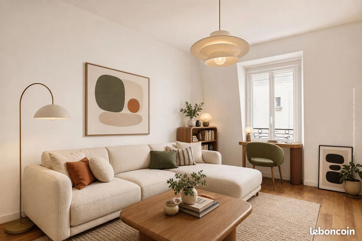 Appartement 2 pièces 33 m² · à Paris · 33 m² · 358 900 €