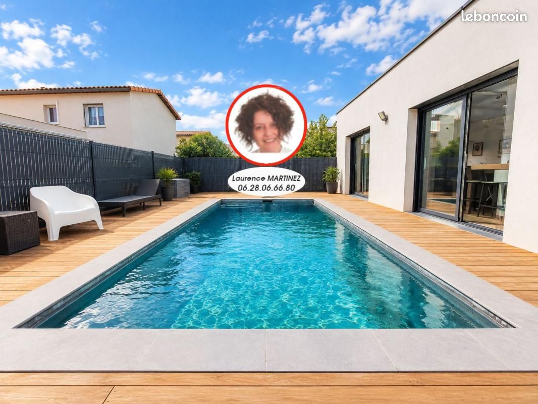 Maison 4 pièces 85 m² · à Vailhauquès · 85 m² · 450 000 €