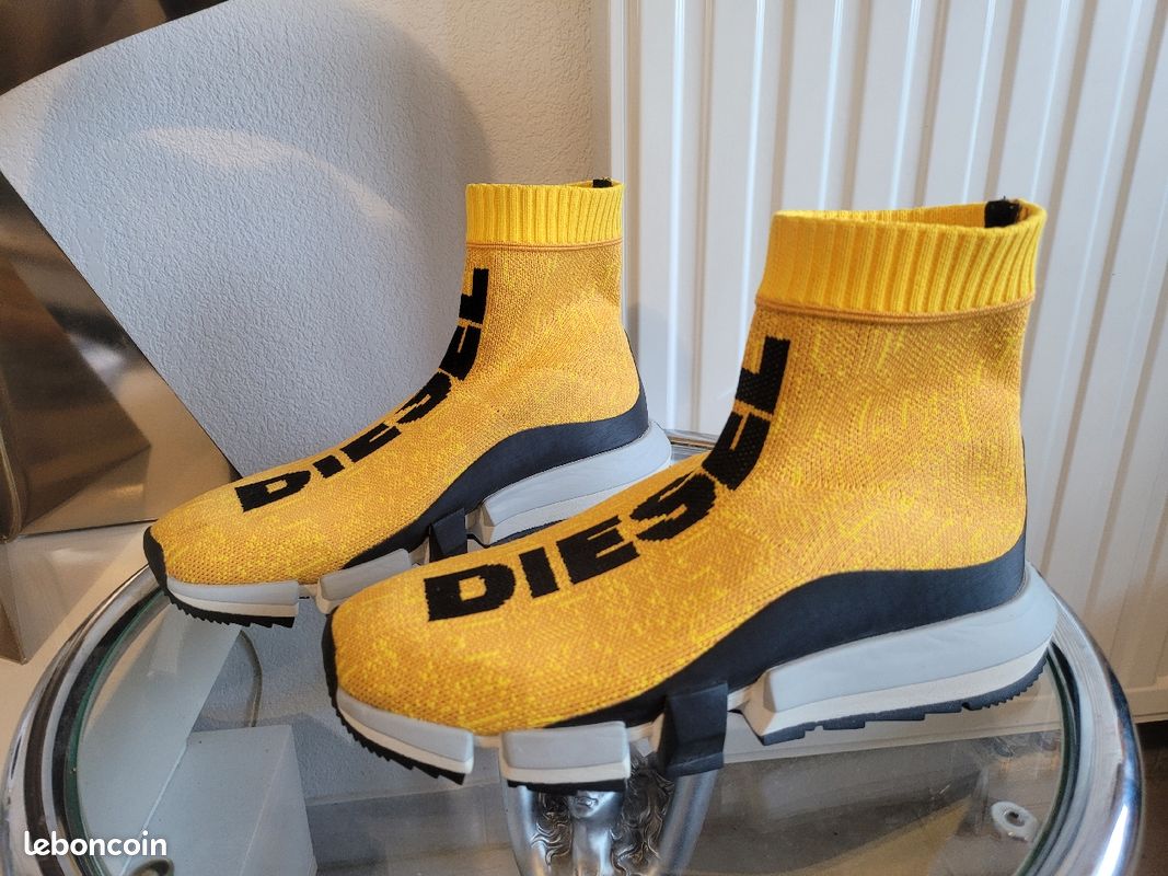 Chaussure Basket Chaussette Diesel Chaussure Chaussette Chaussures