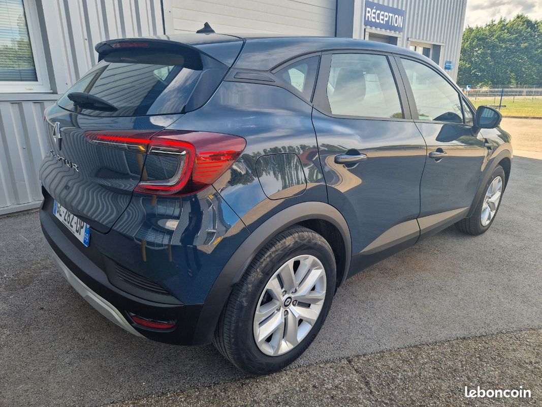 Renault Captur 90CH, Equilibre, ( TVA, 1er Main, France ). Excellent état général. Reprise Possible (image 4)