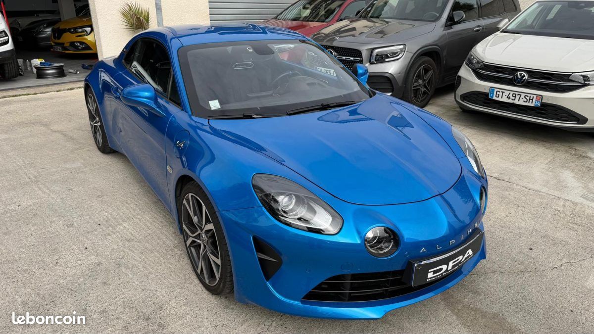 Alpine a110 1.8t 252ch 2023 (image 12)