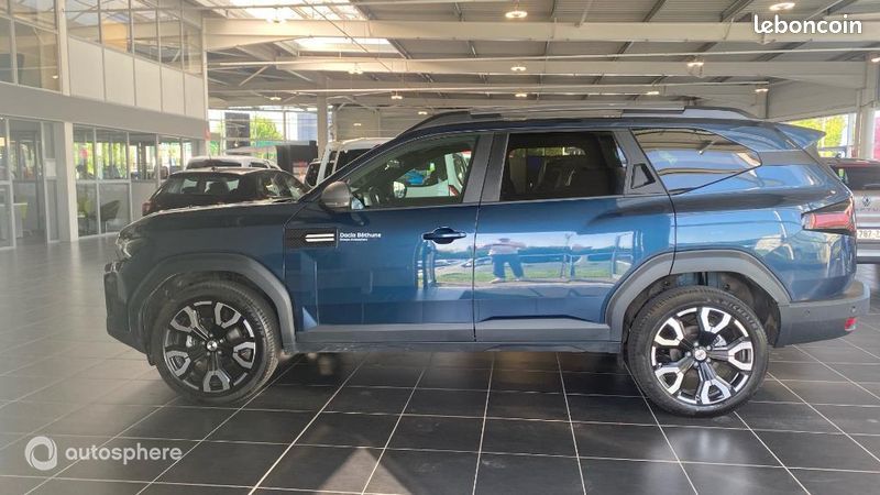 Dacia Bigster 1.2 hybrid-G 150ch Journey 4x4 (image 8)