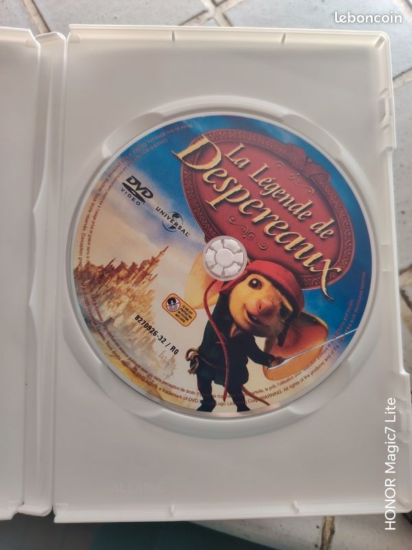 Coffret DVD Coraline et La legende de Despereaux (image 10)