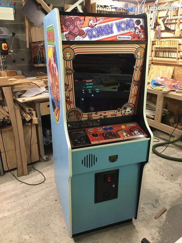 Borne Arcade Donkey Kong (image 4)