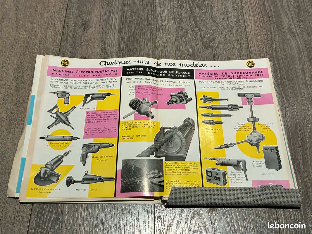 Fiches Atlas Mon Outillage - Accessoires Pour Outils De Jardin Et Bricolage