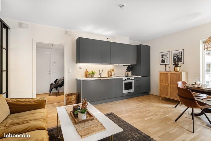 Appartement 3 pièces 62 m²