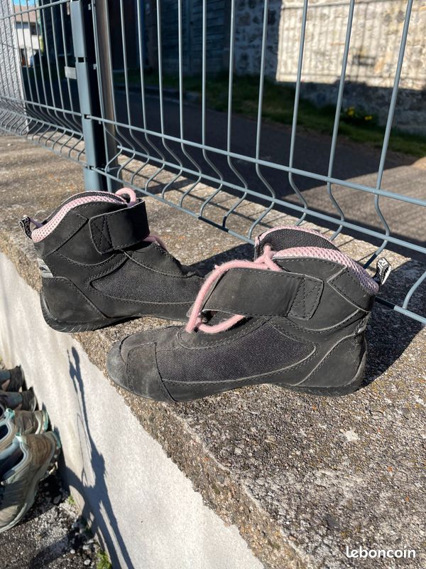Blouson et chaussures moto (image 7)