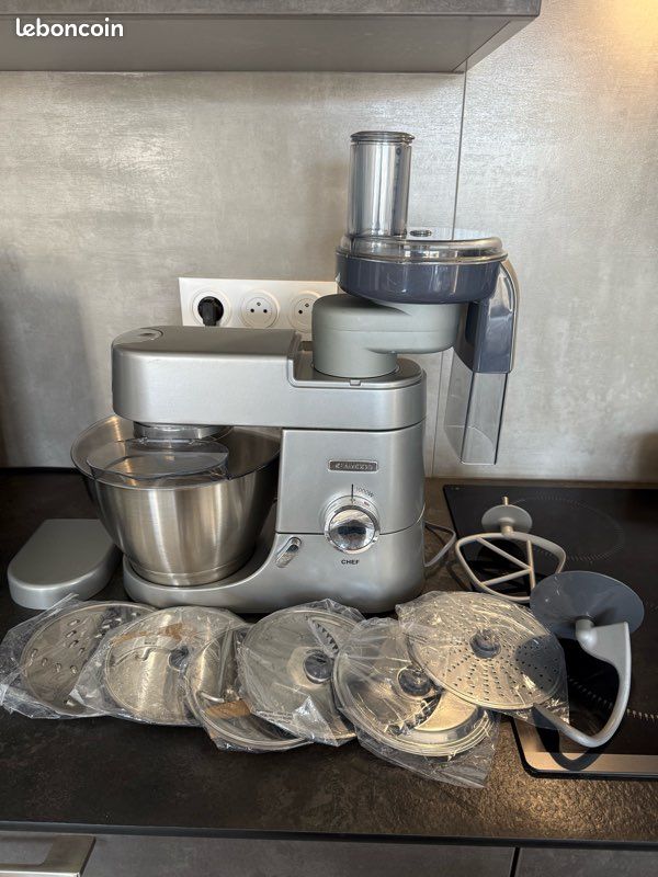 Chef Mixer Kenwood Type Kvc30 Chef Robot Kenwood Chef Kvc30