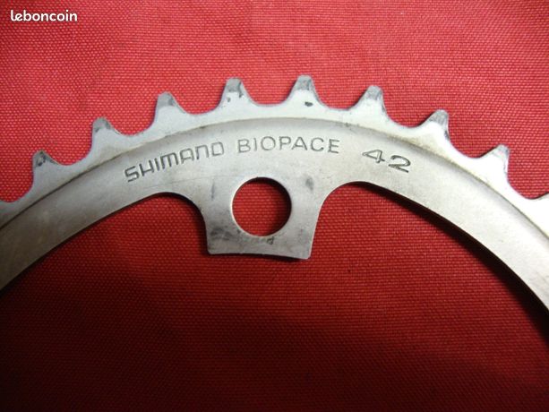 Plateau 26 dents VTT vintage Shimano Biopace