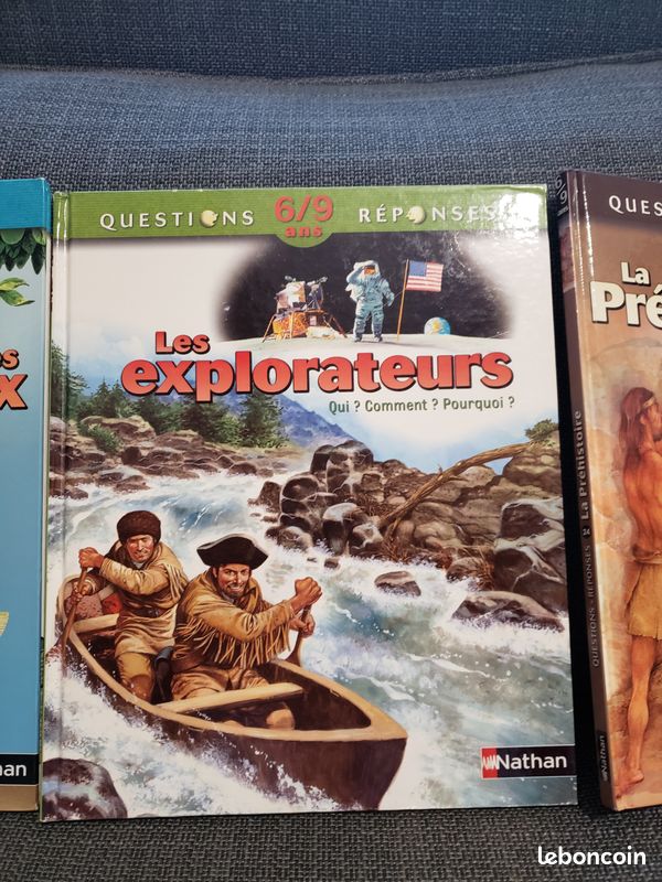 Lot de 3 livres Questions Réponses (image 2)