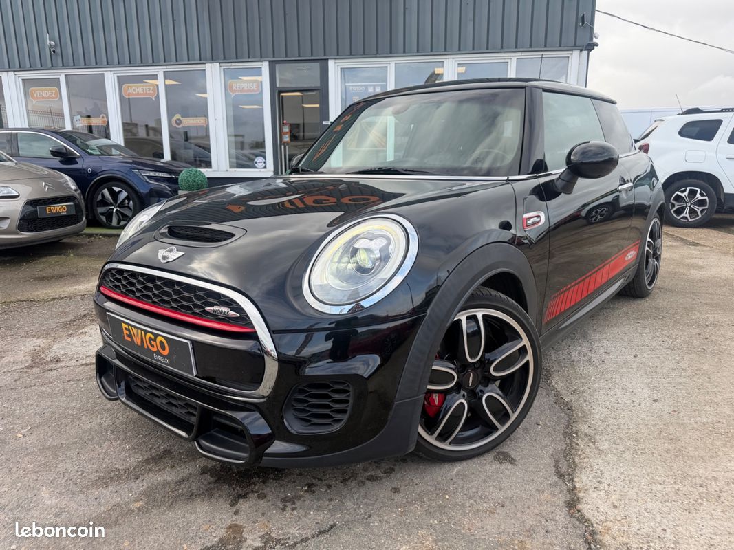 Mini mini 2.0 230ch john cooper works bva - suivi d'entretien - camera de recul - sieges chauffant - gps (image 2)