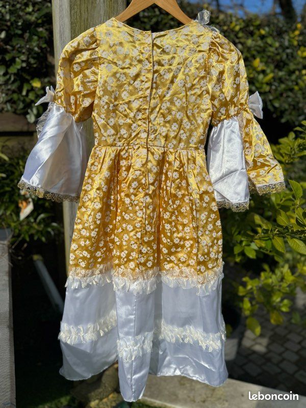 Illusion Optique Robe Doree Blanche Dorée Robe Blanche Et Jaune