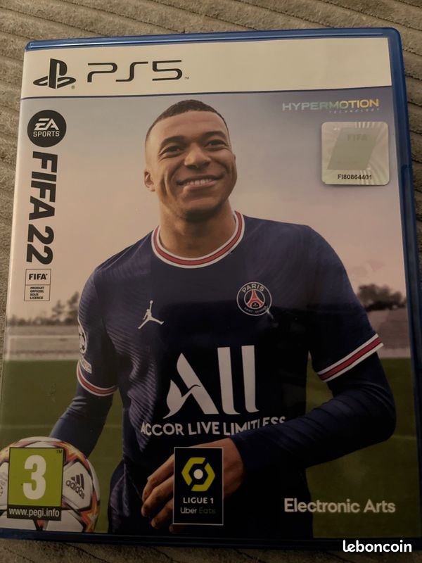 Fifa22 PS5 (image 1)