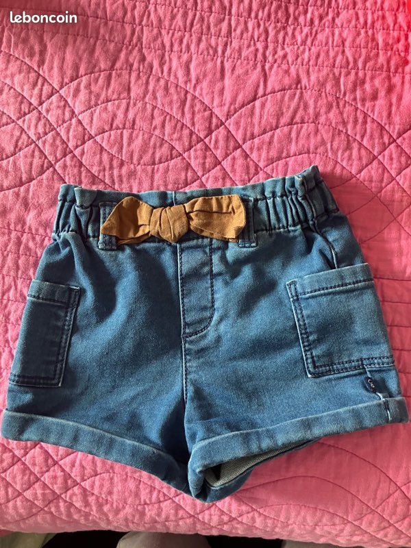 Short jean bébé (image 1)