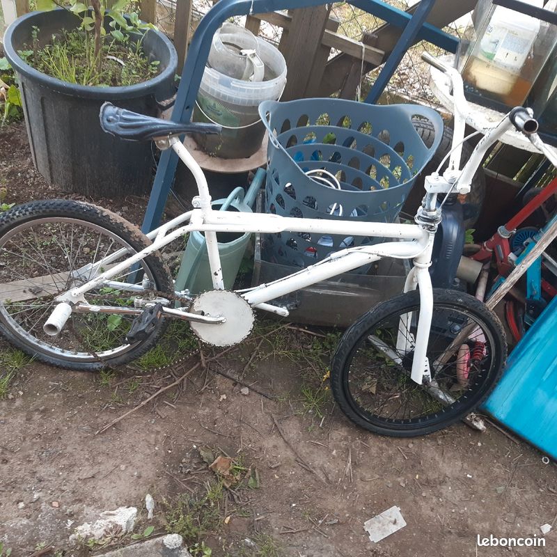 Bmx pour pieces ou à restaurer (image 2)